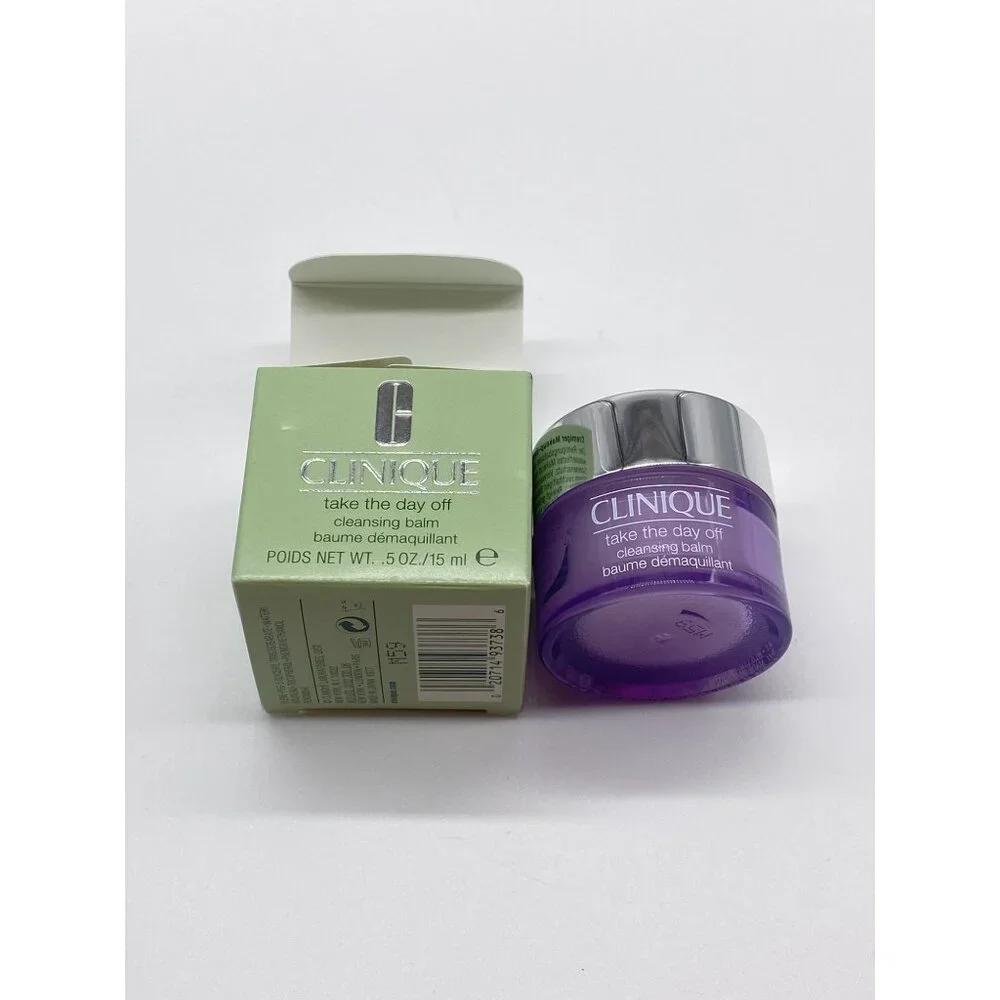 Clinique Take The Day Off™ Cleansing Balm, 0.5 oz - Picture 3 of 4